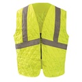 Occunomix MiraCool Plus Evaporative High Viz Vest, Yellow, S/M 904-YS/M